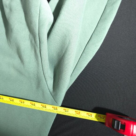 Puma SE Fit Warm Cell Hoodie Mens Sz XXL Green Pullover Logo Solid - Picture 10 of 16